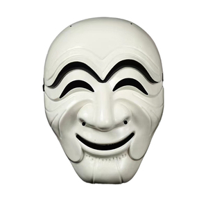 หน้ากากฮาโลวีนแบบเต็มหน้าหน้ากากกระดาษเกาหลีใช้ในบ้านและภาพยนตร์ - Product Image 1