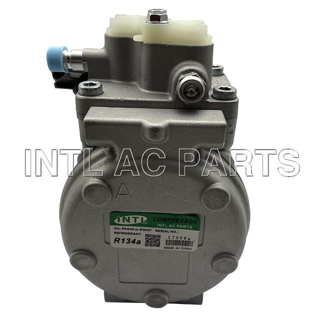 DENSO コンプレッサー 447180-745R 447200-7440 エアコンコンプレッサー 適合確認要 コア返却要 送料無料