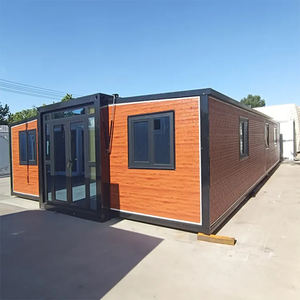 Villa préfabriquée en conteneur extensible de luxe de 40 pieds Facile à assembler Panneau sandwich extérieur pour maison préfabriquée de vacances de 40 pieds fabriqué en vente - Product Image 4