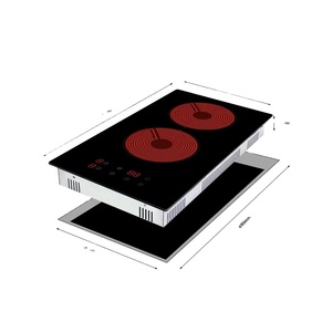 เตาอินฟราเรดขนาด 12 นิ้ว จากโรงงานโดยตรง พร้อมระบบปิดอัตโนมัติสำหรับห้องครัว - Product Image 1