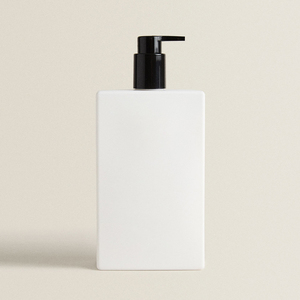 Tùy Chỉnh Trắng Rỗng Chai Dầu Gội Đầu Vuông 500 Ml <span class=keywords><strong>16</strong></span> Oz Gel Tắm Bao Bì Chai <span class=keywords><strong>HDPE</strong></span> Chai Bơm Nhựa - Product Image 5