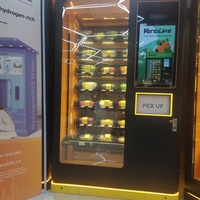 Máquina Expendedora de ensalada de verduras y frutas de Vendlife para la venta con pantalla táctil
