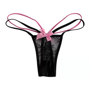 Sous-vêtements sexy pour femmes européennes et américaines, nouveau style d'été 2023, string en dentelle, bretelles croisées, T-shirt séduisant - Product Image 5