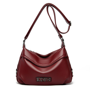 Fashion New Designer Crossbody Bags High Quality PU <b>Leather</b> Shoulder Messenger Bag Casual Totes Luxury Women Handbags and <b>Purses</b> - Product Image 3