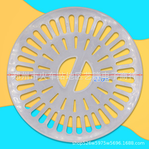 Cubierta interior para secadora de ropa, accesorio de almohadilla de presión para ropa, 27cm de diámetro, para lavadora de doble tina - Product Image 1