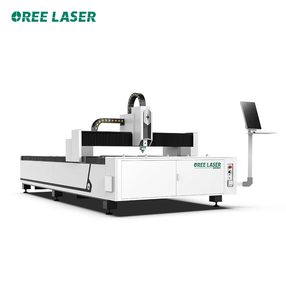 OREE Laser 3015 1kw 2kw 3kw 4kw In Acciaio Inox CNC Macchina di Taglio Laser In Fibra di Metallo