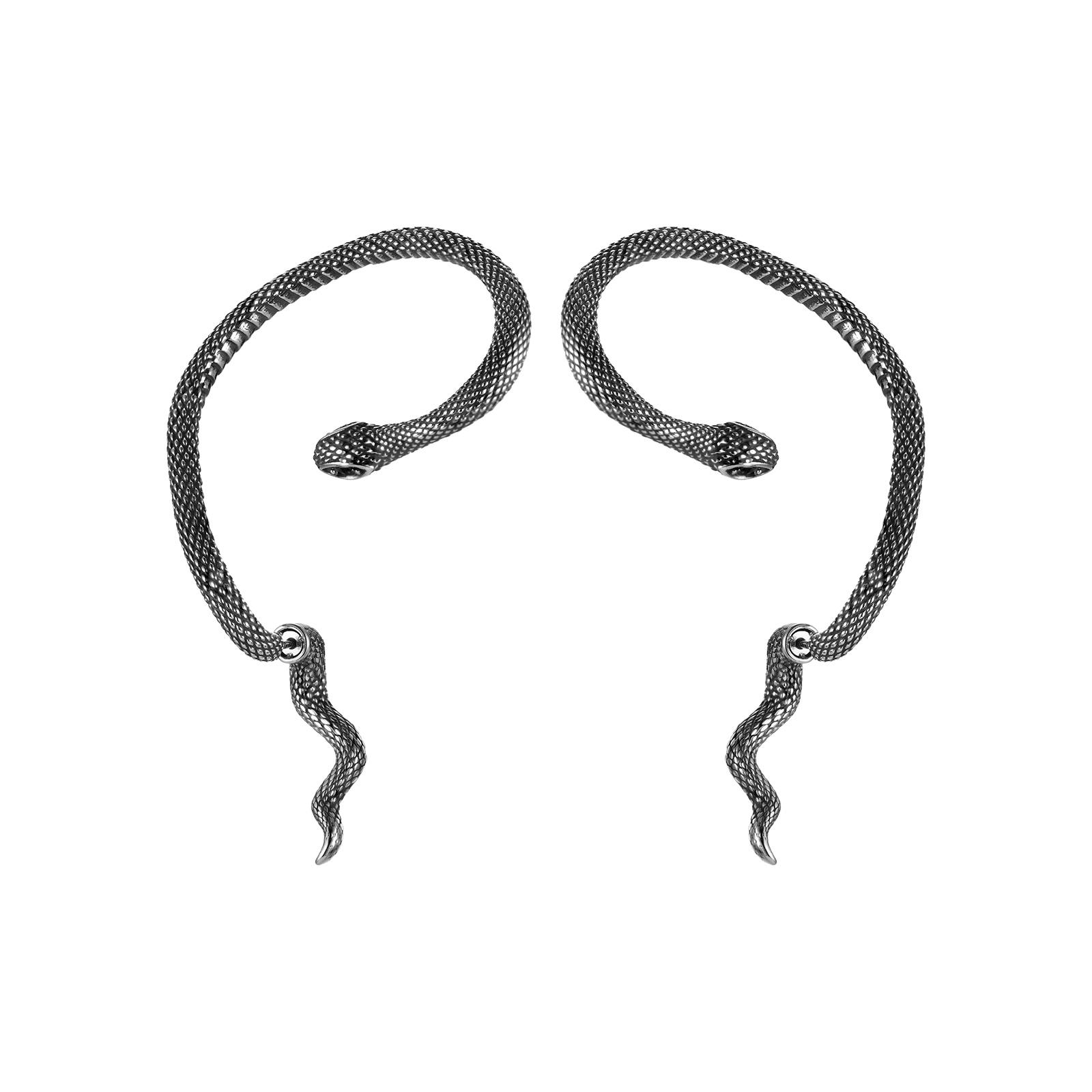 Orecchini Clip Senza Piercing - Regolabili Per Elice E Orecchio, Design Avvolgente, Gioiello Donna