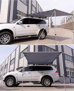 <span class=keywords><strong>Toldo</strong></span> para Techo de Autocaravana, <span class=keywords><strong>Remolque</strong></span>, 4x4, para Camping, con Malla Mosquitera - Product Image 4