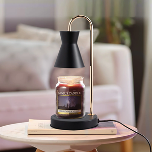 Prix bon marché lampe de table parfum bougie parfumée lampe chauffante électrique meilleur cadeau pour les filles GU10 gradateur 2 pièces ampoule - Product Image 3