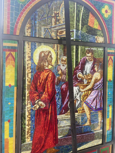 Décorations de fenêtres pour églises, chapelles et cathédrales, panneaux, support de conception gratuit - Product Image 3