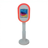 Xinxri XPR-W4 Bilik Foto Pesta Konstruksi Logam Layanan Mandiri Cetak WIFI Bluetooth Remote Control SLR Layar Sentuh Smartphone