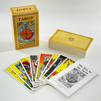 Cartes de tarot Oracles personnalisées d'usine Cartes Oracle originales Oem en boîte avec guide