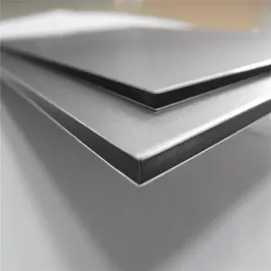 Panel Komposit Aluminium 4Mm Alucobond 1220*2440Mm Panel ACM PVDF/FEVE Kualitas Tinggi