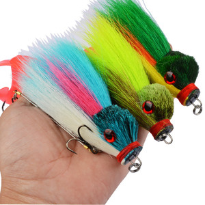 Señuelo artificial de rata de agua simulada <span class=keywords><strong>para</strong></span> pesca en aguas profundas, 22cm 40g, de lanzamiento largo, hundimiento rápido, <span class=keywords><strong>cebo</strong></span> duro con cola rizada, anzuelos de pesca, <span class=keywords><strong>cebo</strong></span> blando. - Product Image 6