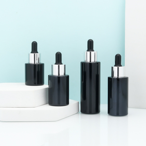 Sản phẩm ganadores botella de vidrio chăm sóc da bao bì Bộ hương liệu thủy tinh nhỏ chai dầu Chai nhỏ giọt - Product Image 2