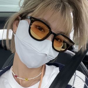 Gafas de Sol Vintage para PC, Monturas Negras para Todo Tipo de Rostro, Gafas de Moda con Protección UV400, Unisex - Product Image 1