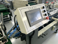 Plieuse-colleuse automatique de précision 3A-450 pour petites boîtes électroniques |   Machine à plier et coller les cartons
