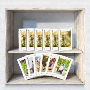 Display da tavolo cornice magnetica in acrilico per casa matrimonio in plastica piccola cornice per foto - Product Image 5