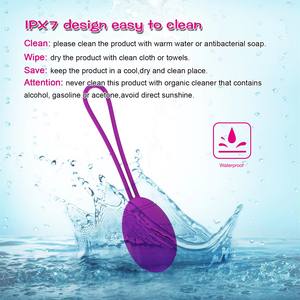 Professioneller Beckenboden-Trainer Grad 5 Hochleistungs-<span class=keywords><strong>Kegel</strong></span>-Ball-Set 34g bis 112g Erwachsenenprodukte Weiblicher Vaginalball zur Straffung - Product Image 6