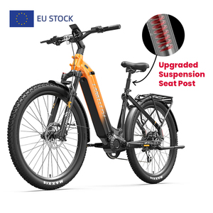 Bicicleta Eléctrica Híbrida Lankeleisi MG600 Lite, Stock UE, 36V 20Ah, Sensor de Torque, 250W, Freno de Disco Hidráulico, Bicicleta E-Trekking - Product Image 2