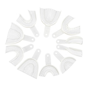 Factory Direct Jinguang Dental Instrument Disposable Impression Tray Plastic