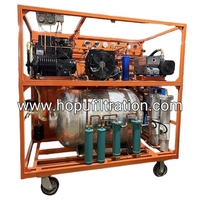 New Hopu SF6 Gas Recovery Purification Refilling Machine Three Phase 380V High Purity SF6 Reclaimer 8 Gal 25 L/Min