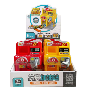 Stazione di Servizio Giocattolo Creativa <span class=keywords><strong>per</strong></span> Bambini, Scala <span class=keywords><strong>1</strong></span>:5, Caramelle Giocattolo <span class=keywords><strong>per</strong></span> Bambina di 2 Anni - Product Image 6