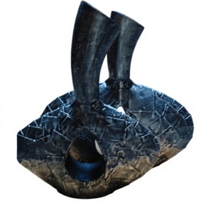 Event Supplies Decorative Metal Vases Latest Arrival Vintage Artificial Plants Flower Vase Gifts Sets Frencg Flower Pot Decor - Product Image 1