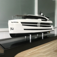 Chine fabrication grand boote pêche méga yacht sport gonflable en fibre de verre vitesse yacht de luxe luxe bateau yacht modèle