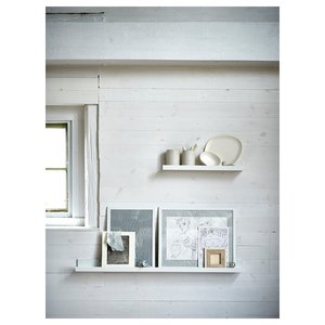 Mensola da Parete Galleggiante in Legno Personalizzata, Porta Foto e Cornici, Supporto per Dischi in Vinile, Scaffale da Parete Robusto - Product Image 3