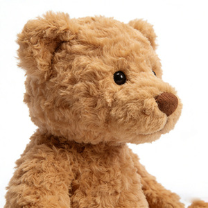 Orsacchiotti di Peluche Personalizzati, Giocattoli Imbottiti Marrone Scuro, <span class=keywords><strong>Orso</strong></span> di Peluche <span class=keywords><strong>Seduto</strong></span> Personalizzabile, Giocattoli Morbidi e Pelosi, Orsacchiotto - Product Image 6