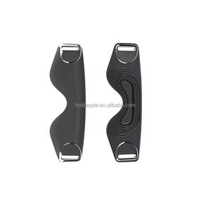 シリコーンPatellar Tendonサポートストラップ、ジェルパテラバンドバスケットボールの痛みを軽減、ピクルスボールランニングハイキング-膝ブレース - Product Image 3