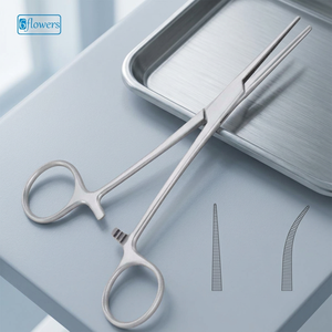 High Quality <b>Coller</b> Haemostatic Forceps CE ISO Certified Stainless Steel Surgical Instruments 14cm/16cm Sizes for General - Product Image 3