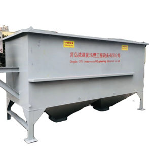 Máquina de coagulação elétrica EC Electrocoagulationflotação de ar dissolvido estação de tratamento de águas residuais com CE - Product Image 2