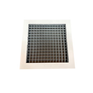 Diffuseur <span class=keywords><strong>d</strong></span>'air carré robuste pour système de ventilation de centre commercial, conception durable et économe en énergie - Product Image 1