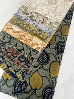 Tissu en velours jacquard 100% polyester pour canapé, textile d'ameublement