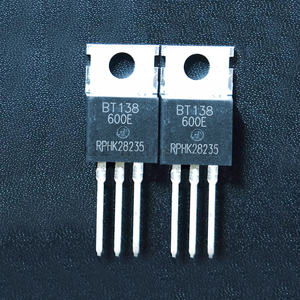 QZ BOM Nouveau TRIAC <span class=keywords><strong>SENS</strong></span> GATE d'origine 600V 12A TO220AB BT138-600E 127 - Product Image 3