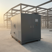 Soplador Centrífugo Industrial Anturbo Eléctrico de Bajo Ruido para Tratamiento de Aguas Residuales, Levitación Magnética Sin Aceite, Libre de Mantenimiento