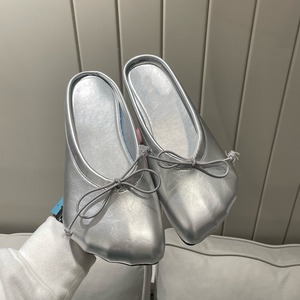 Zapatos Planos Casuales Antideslizantes para Mujer con Punta Dividida y Lazo, Éxito de Ventas Viral 2026 - Product Image 4