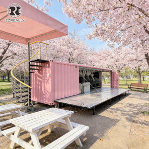 Cafetería en Contenedor de Vanguardia, Equipada con Espresso Haven, Contenedor de <span class=keywords><strong>Café</strong></span> Personalizado - Product Image 6