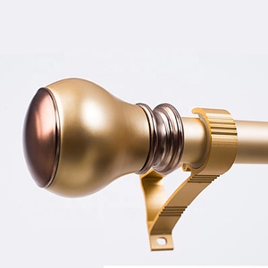 Tringle <span class=keywords><strong>pour</strong></span> <span class=keywords><strong>rideau</strong></span> <span class=keywords><strong>sans</strong></span> perçage, barre de <span class=keywords><strong>rideau</strong></span>, couverture d'extrémité - Product Image 2