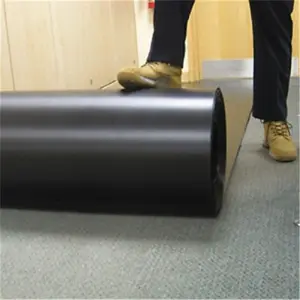 4Mm Gegolfd Plastic Floor Correx Bescherming Rolls Polyflute Pp Impraboard Recyclebaar Corflute Voor Goedkope Plastic Vloeren