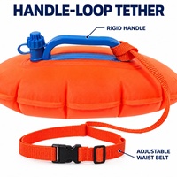 Sac étanche gonflable en PVC Ripstop, étanchéité absolue, flottabilité dynamique, logo personnalisé OEM, pour triathlon en eau libre