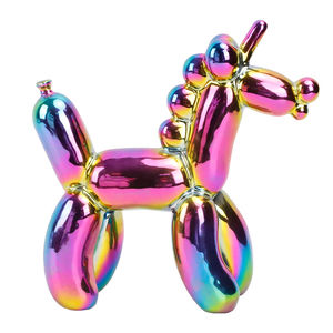 Redeco Nouveau Design Créatif Couleur <span class=keywords><strong>Ballon</strong></span> Chien <span class=keywords><strong>Licorne</strong></span> Statue Mignon <span class=keywords><strong>Licorne</strong></span> Cadeau En Céramique <span class=keywords><strong>Licorne</strong></span> Ornement Pour La Décoration De La Maison - Product Image 2