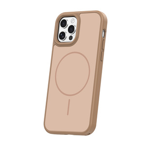 Nuova Custodia Protettiva Antiscivolo Opaca per Fotocamera, in TPU e PC, con Ricarica Wireless Magnetica per <span class=keywords><strong>iPhone</strong></span> <span class=keywords><strong>12</strong></span> Pro, Colore <span class=keywords><strong>Arancione</strong></span> - Product Image 3