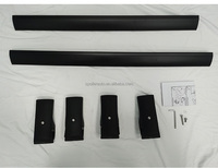 Barras Transversales de Techo de Aleación de Aluminio Sibor para Subaru Forester 14-21 con Capacidad de 50 kg