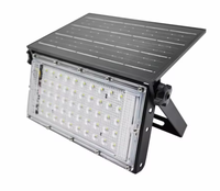 Nouveau projecteur solaire 2026, 6000K, lumineux, étanche IP65, LED extérieur en ABS avec télécommande, garantie 2 ans, CRI élevé 80