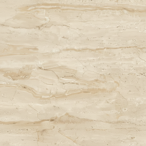 Carreaux de sol en porcelaine émaillée polie aspect marbre brillant beige Diano 600x600 60x60 2x2 24x24 Fournisseur indien Vente d'usine - Product Image 1