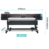 Impresora eco solvente para Plotter, gran oferta, impresora eco solvente de precisión profesional para exteriores