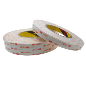 Adhésif <span class=keywords><strong>Acrylique</strong></span> Double face 3m 4950 VHB Ruban <span class=keywords><strong>Blanc</strong></span> Couleur 1.1MM Épaisseur - Product Image 2